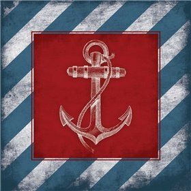 Striped Anchor - Cuadrostock