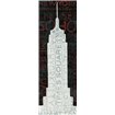 Empire State Building - Red - Cuadrostock