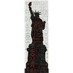 Statue of Liberty - Red - Cuadrostock