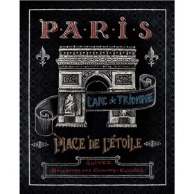 Travel to Paris II - Cuadrostock
