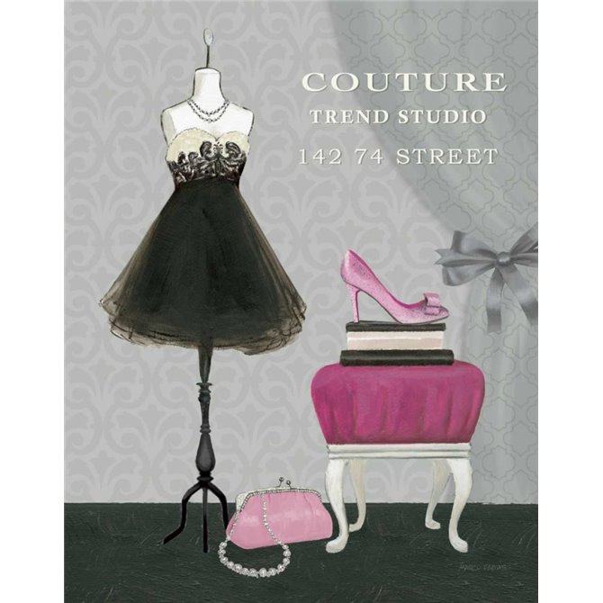 Dress Fitting Boutique III - Cuadrostock