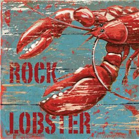 Rock Lobster - Cuadrostock