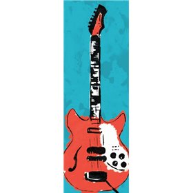 Electric Guitar B3 - Cuadrostock
