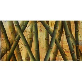 Bamboo Forest II - Cuadrostock