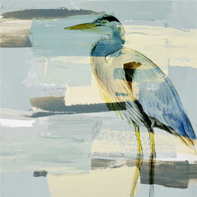 Great Blue Heron - Cuadrostock