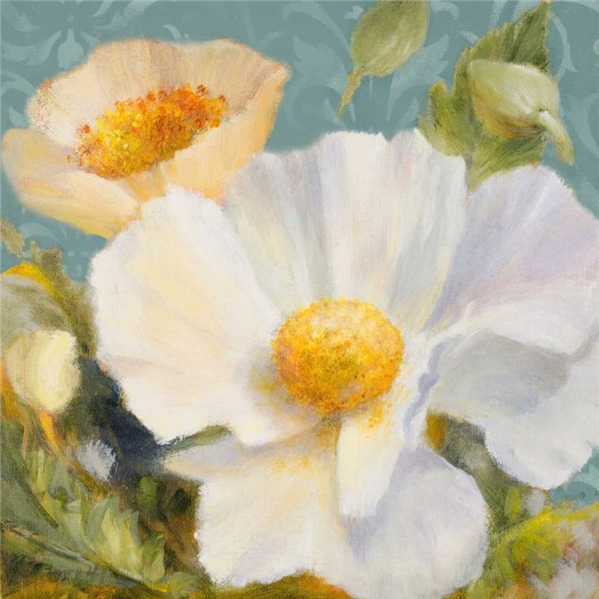 Sunbeam Flowers II - Cuadrostock