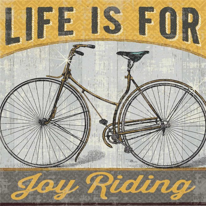 Joy Ride I - Cuadrostock