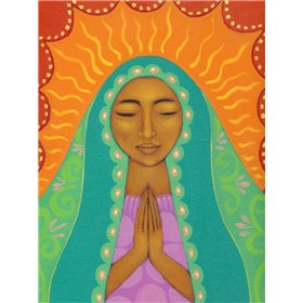Virgin de Guadalupe - Cuadrostock