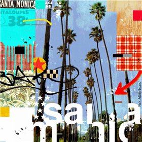 Santa Monica Signs - Cuadrostock