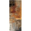 Silver and Amber Panel II - Cuadrostock