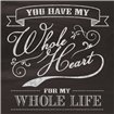 Whole Heart - Cuadrostock