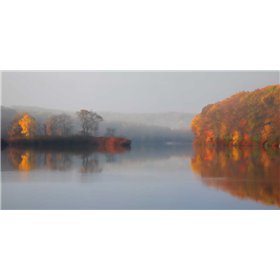 Early Fall Morning at the Lake - Cuadrostock