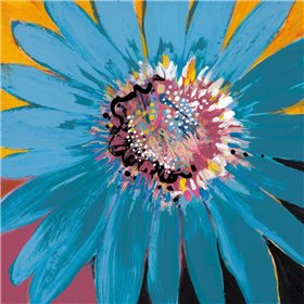 Sunshine Flower II - Cuadrostock