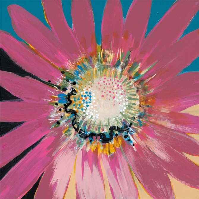 Sunshine Flower III - Cuadrostock