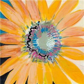 Sunshine Flower IV - Cuadrostock