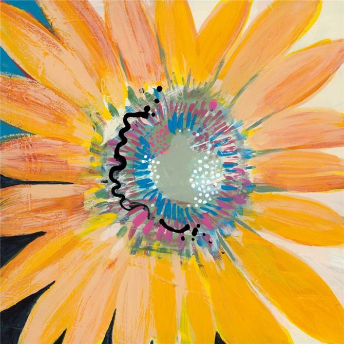 Sunshine Flower IV - Cuadrostock