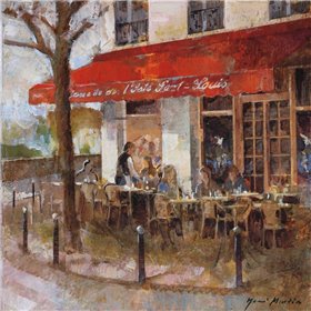 Cafe Saint-Louis - Cuadrostock