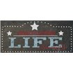 NOW PLAYING LIFE - Cuadrostock