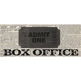BOX OFFICE PANEL - Cuadrostock