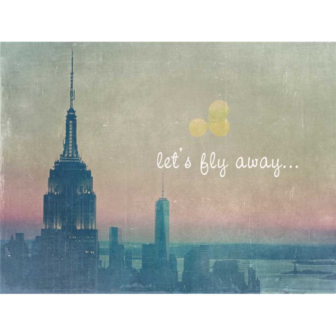 Lets Fly Away NYC - Cuadrostock