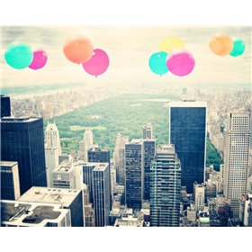 Central Park Balloons - Cuadrostock
