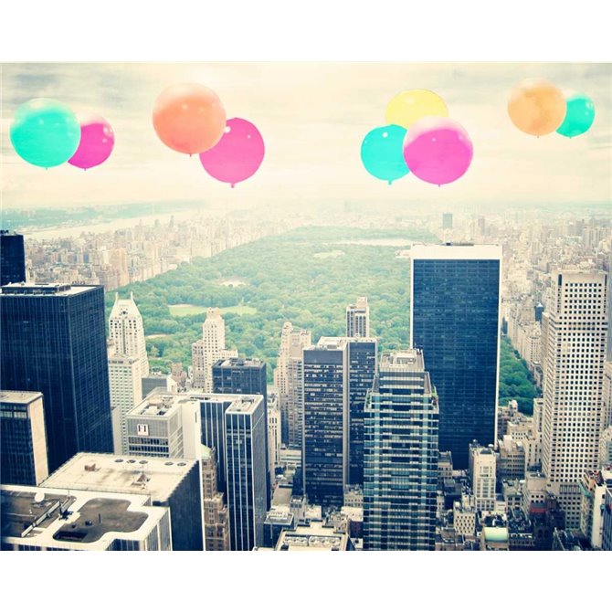 Central Park Balloons - Cuadrostock