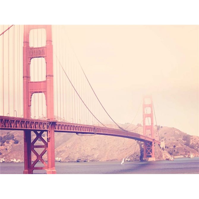 Golden Gate Vintage - Cuadrostock