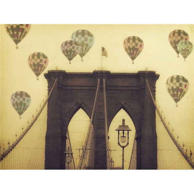 Bridge Balloons - Cuadrostock