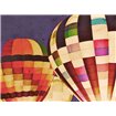 Three Hot Air Balloons - Cuadrostock