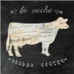 La Vache Cameo Sq - Cuadrostock