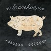 Le Cochon Cameo Sq - Cuadrostock