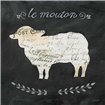 Le Mouton Cameo Sq - Cuadrostock