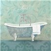 Damask Bath Tub - Cuadrostock