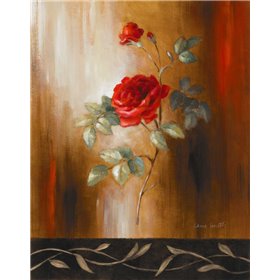 Crimson Rose II - Cuadrostock