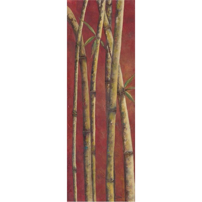 Red Bamboo II - Cuadrostock