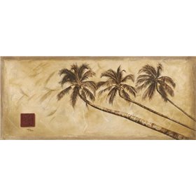 Sepia Palms - Cuadrostock