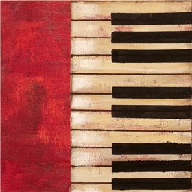 Piano Keys - Cuadrostock