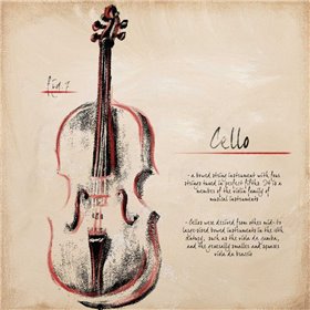 Cello - Cuadrostock