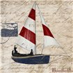 Sailing Stamp Border I - Cuadrostock