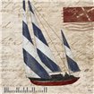 Sailing Stamp Border II - Cuadrostock