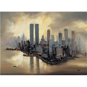 Reflections of Manhattan - Cuadrostock