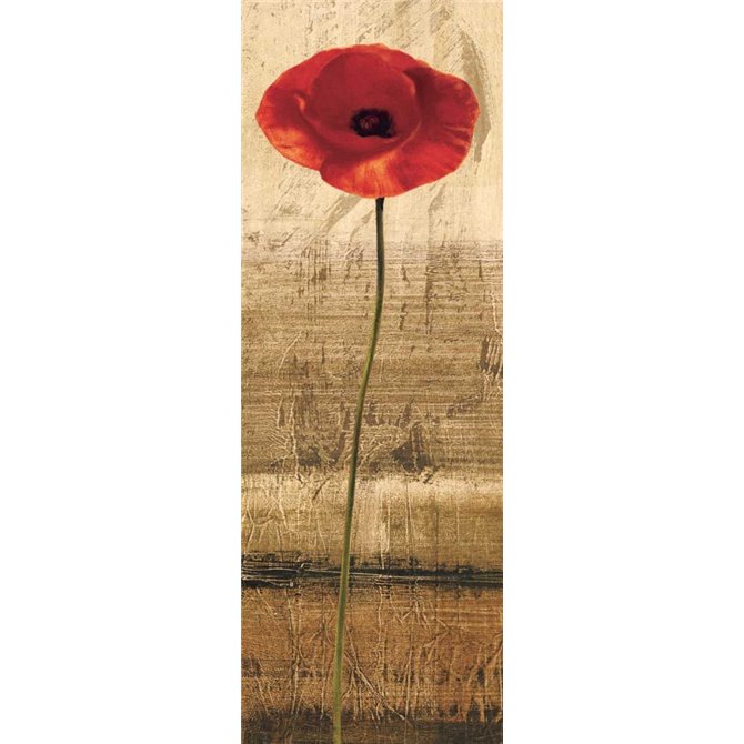 Poppy Panel II - Cuadrostock