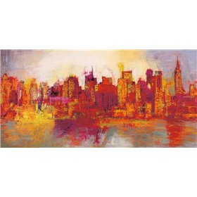 Abstract New York City - Cuadrostock