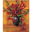 Red Irises - Cuadrostock