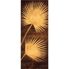 Fan Palm Triptych III - Cuadrostock