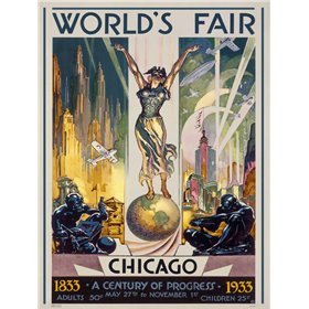 Chicago Worlds Fair-1933 - Cuadrostock