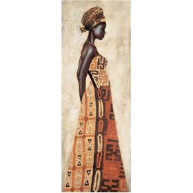 Femme Africaine I - Cuadrostock