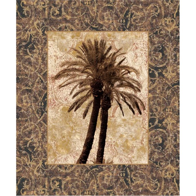 Palm Collage I - Cuadrostock