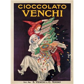 Cioccolato Venchi - Cuadrostock