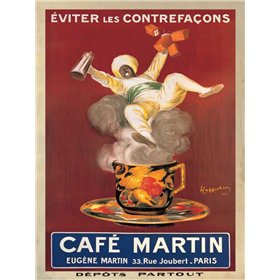 Cafe Martin-1921 - Cuadrostock